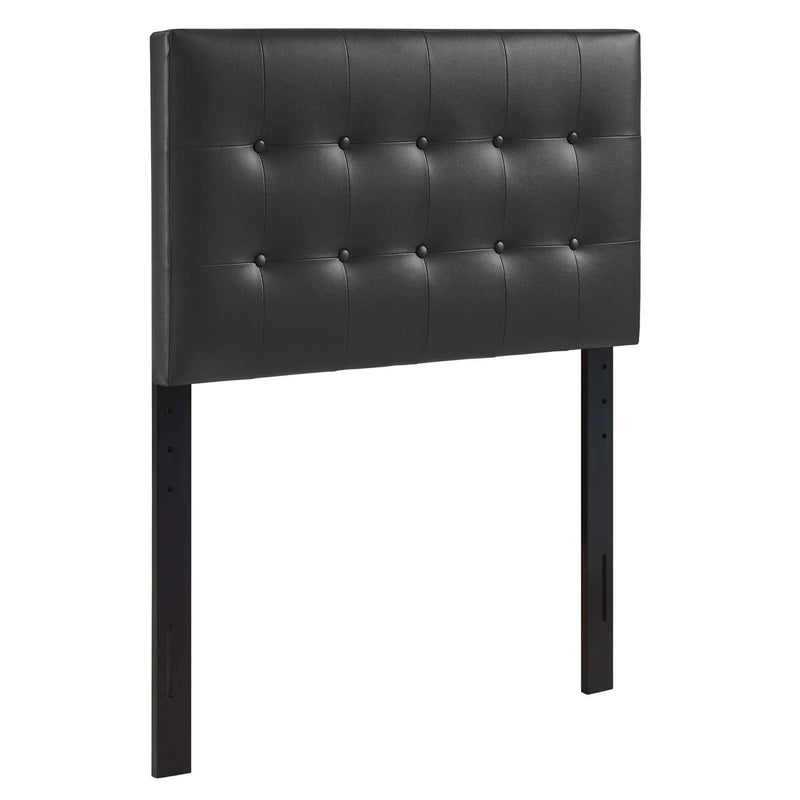Emily Upholstered Vinyl Twin Headboard by Modway by HouseOfZazla
