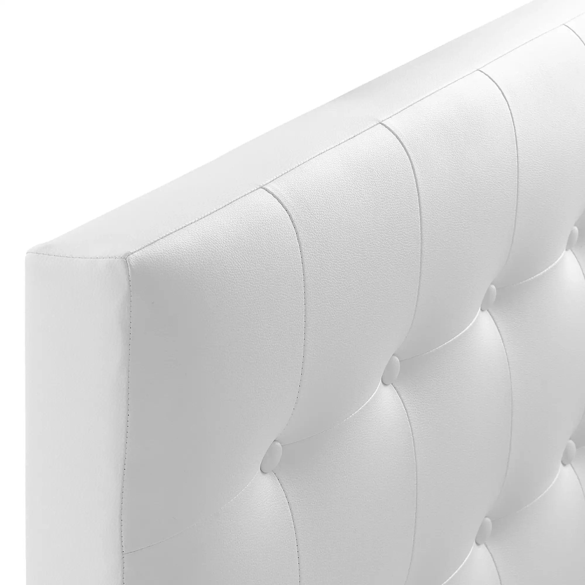 Emily Upholstered Vinyl Twin Headboard by Modway by HouseOfZazla