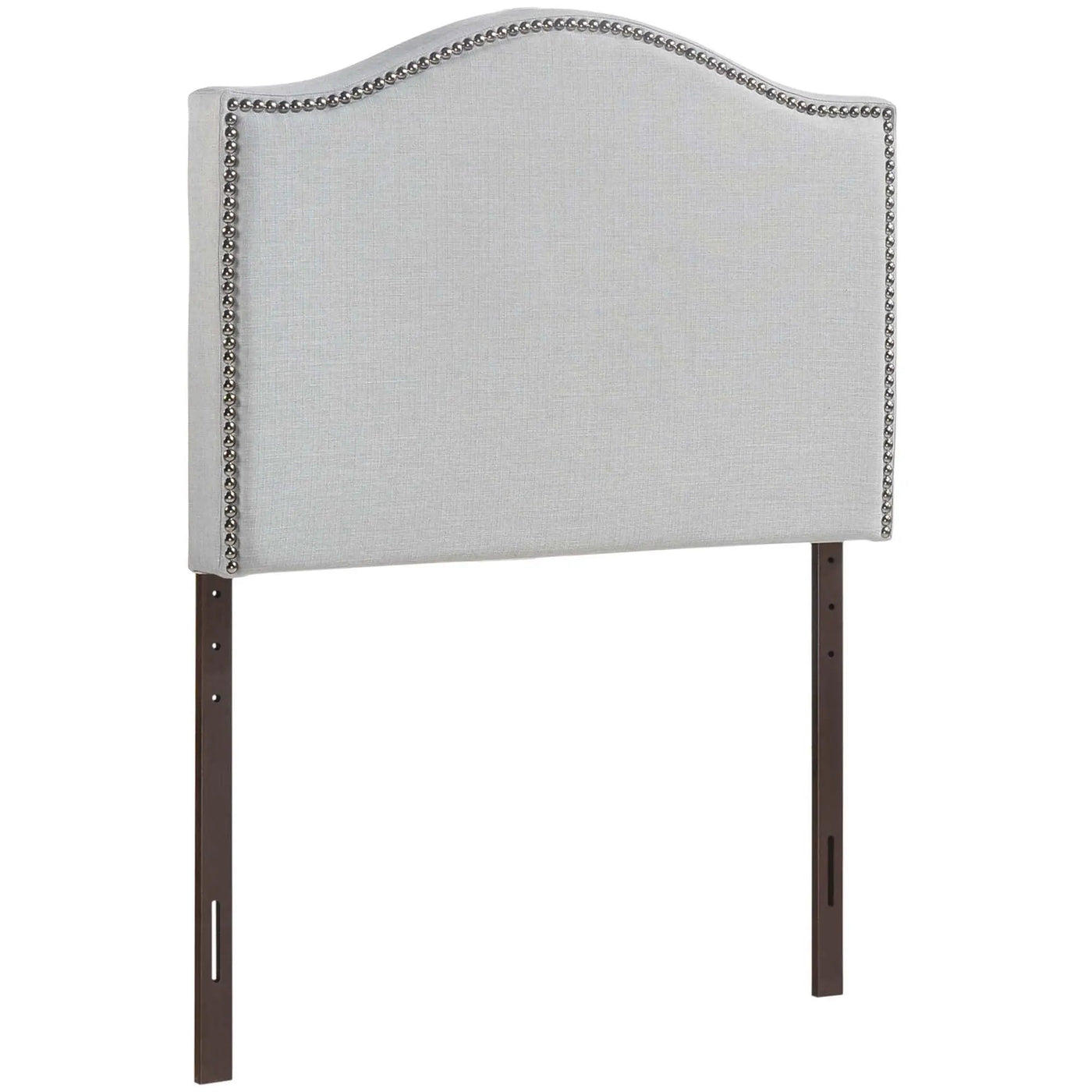 Curl Nailhead Upholstered Twin Headboard by Modway by HouseOfZazla