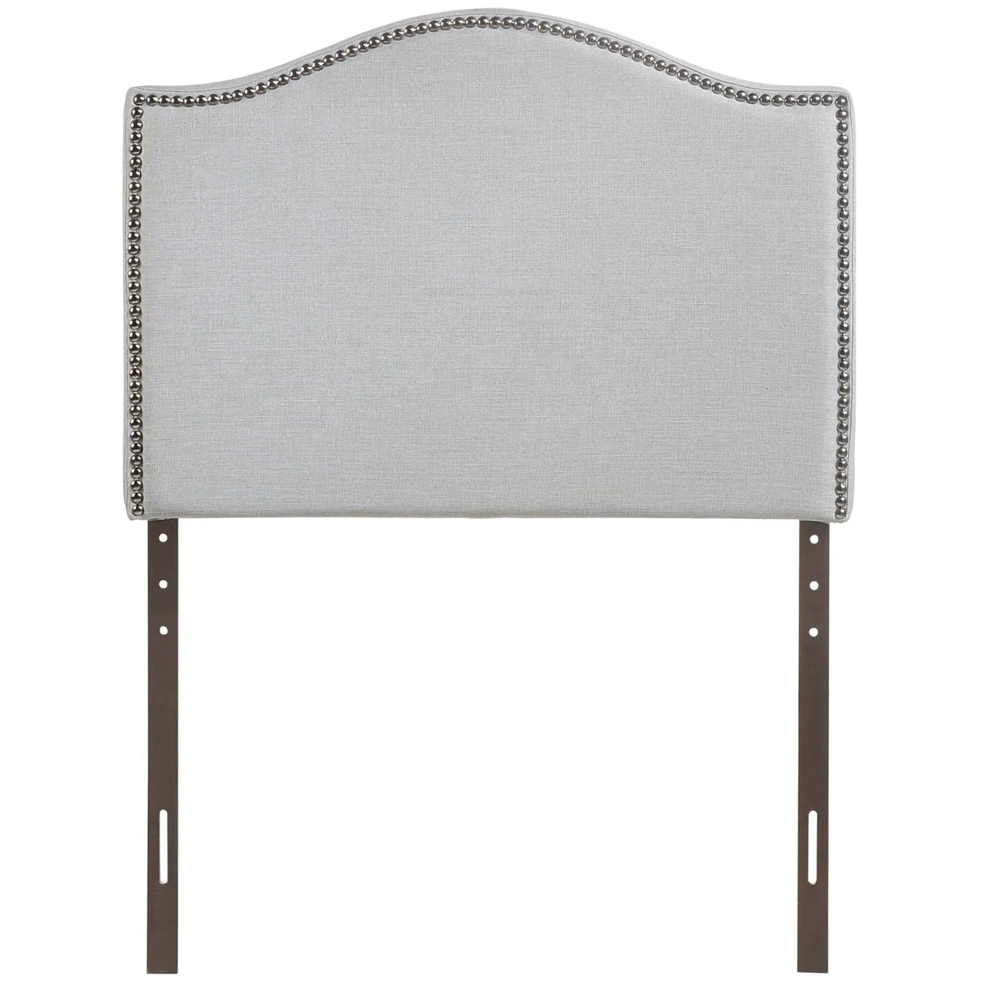 Curl Nailhead Upholstered Twin Headboard by Modway by HouseOfZazla