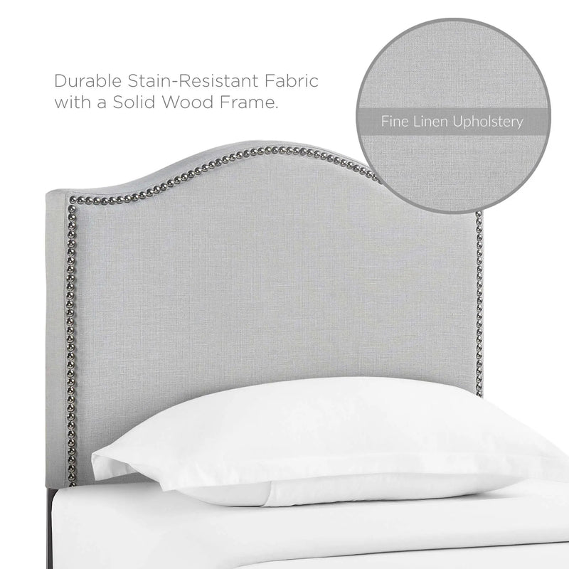 Curl Nailhead Upholstered Twin Headboard by Modway by HouseOfZazla