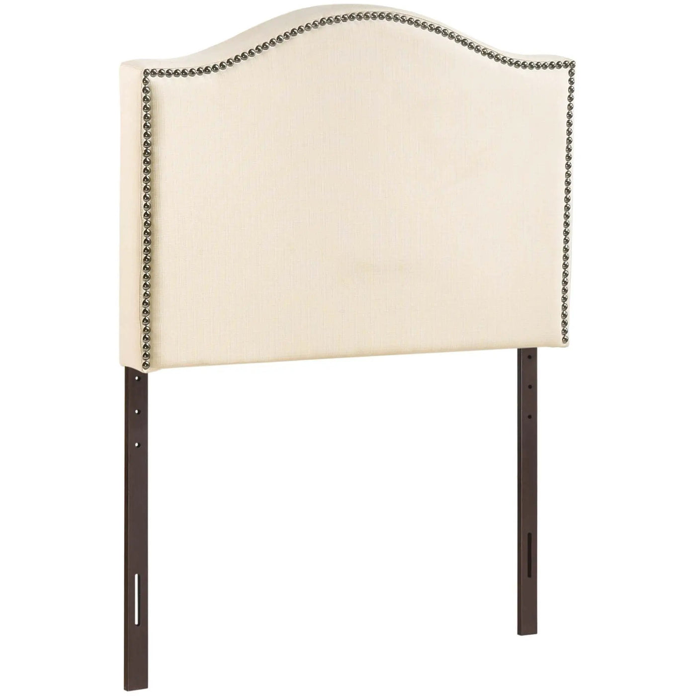 Curl Nailhead Upholstered Twin Headboard by Modway by HouseOfZazla