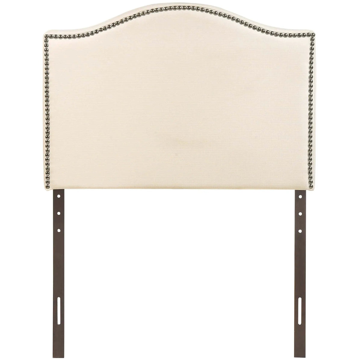 Curl Nailhead Upholstered Twin Headboard by Modway by HouseOfZazla