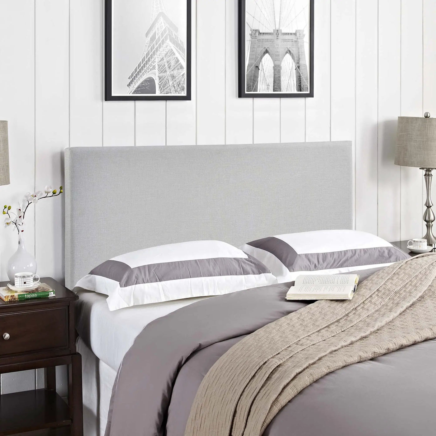 Region Upholstered Queen Headboard by Modway by HouseOfZazla