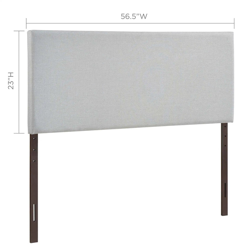 Region Upholstered Fabric Full Headboard by Modway by HouseOfZazla