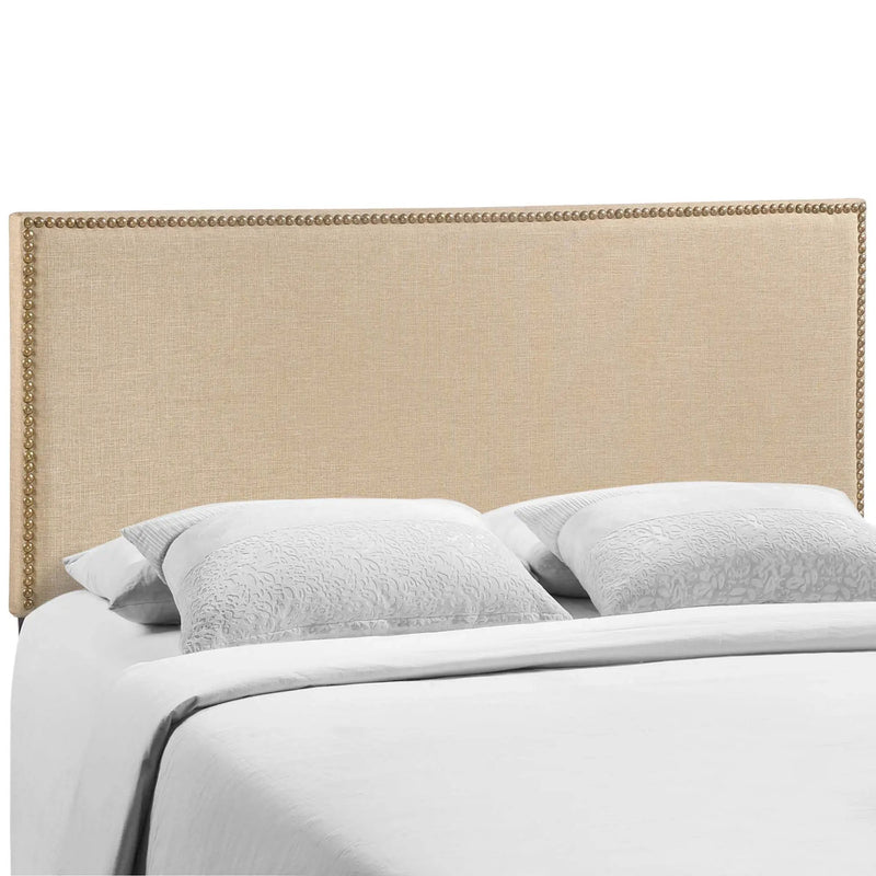 Region Nailhead Upholstered Queen Headboard by Modway by HouseOfZazla