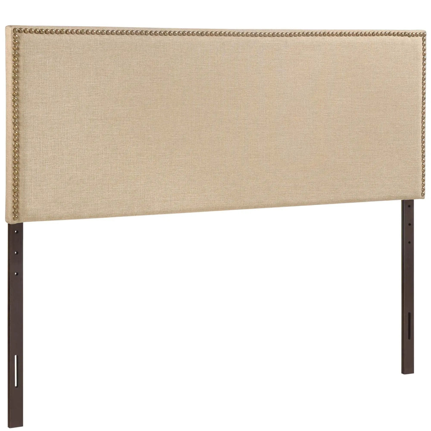 Region Nailhead Upholstered Queen Headboard by Modway by HouseOfZazla