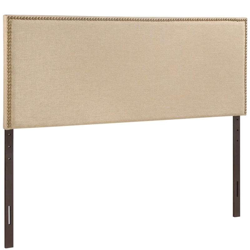 Region Nailhead Upholstered Queen Headboard by Modway by HouseOfZazla