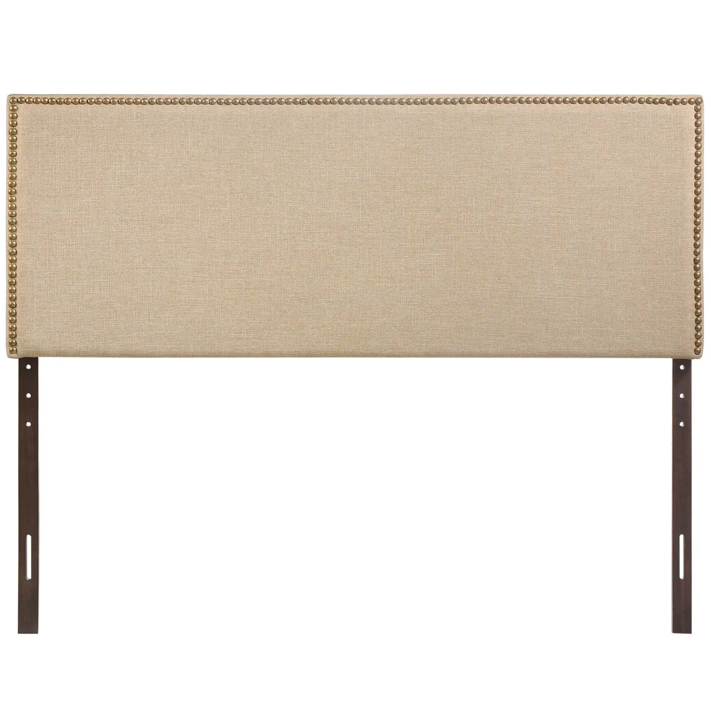 Region Nailhead Upholstered Queen Headboard by Modway by HouseOfZazla