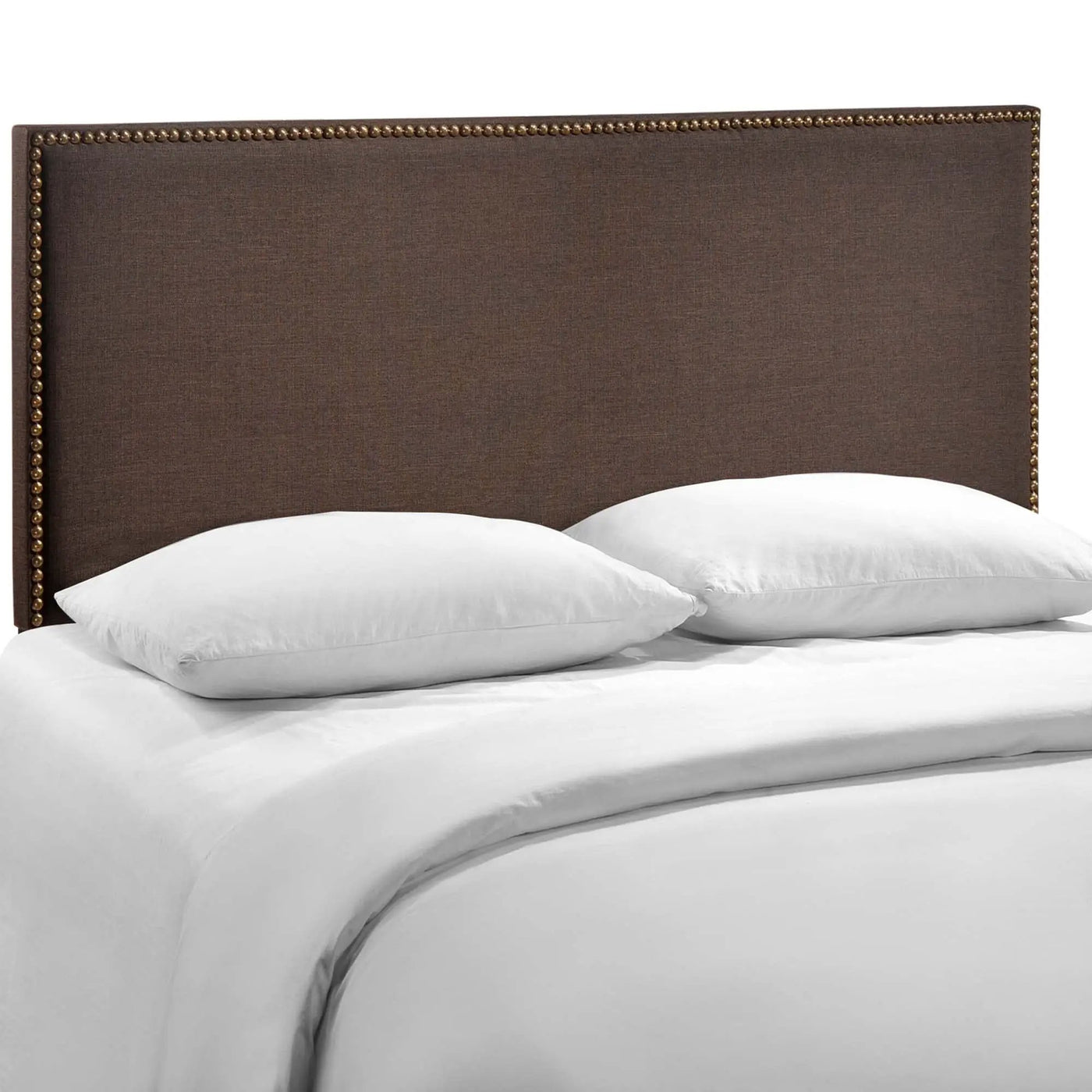 Region Nailhead Upholstered Queen Headboard by Modway by HouseOfZazla