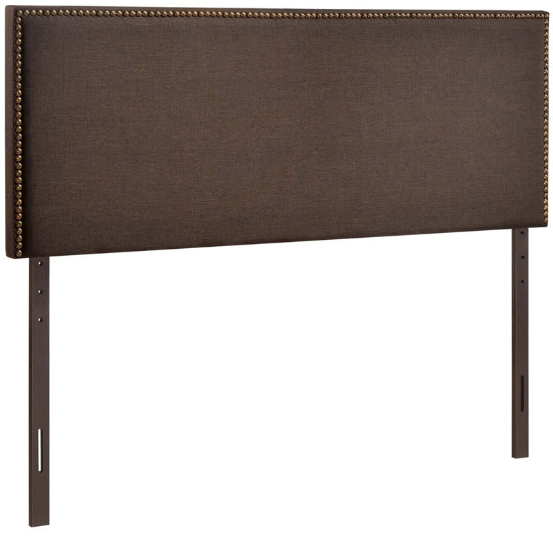 Region Nailhead Upholstered Queen Headboard by Modway by HouseOfZazla