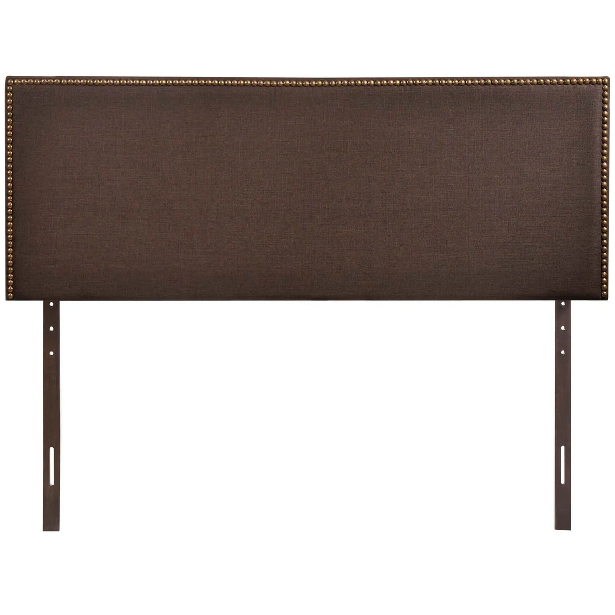 Region Nailhead Upholstered Queen Headboard by Modway by HouseOfZazla