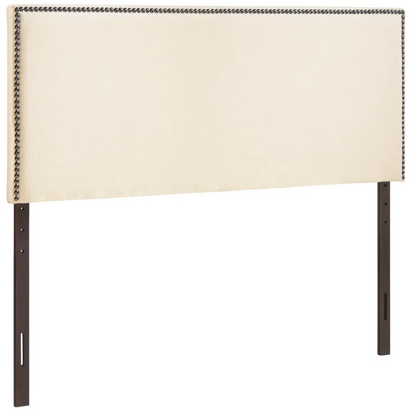 Region Nailhead Upholstered Queen Headboard by Modway by HouseOfZazla