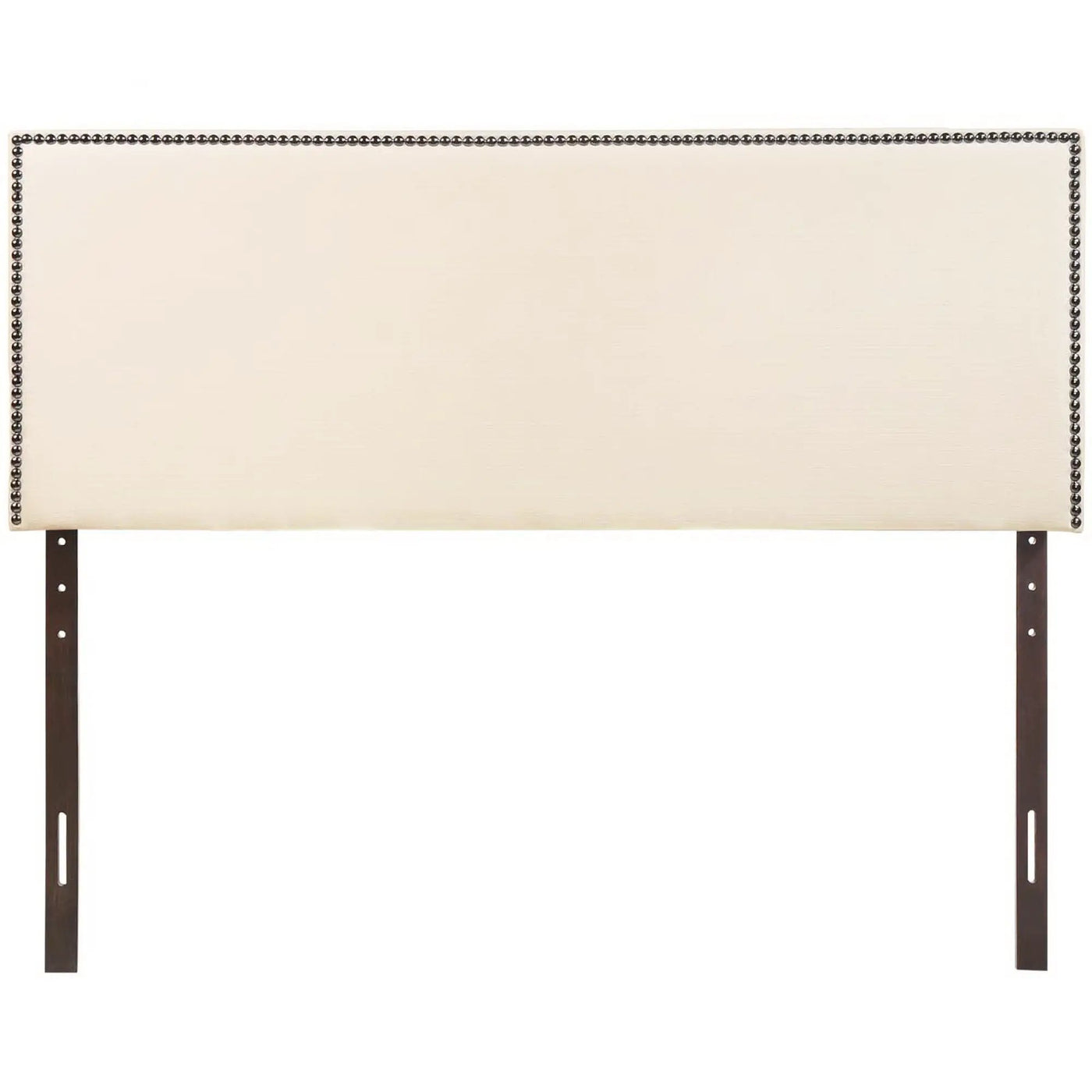 Region Nailhead Upholstered Queen Headboard by Modway by HouseOfZazla