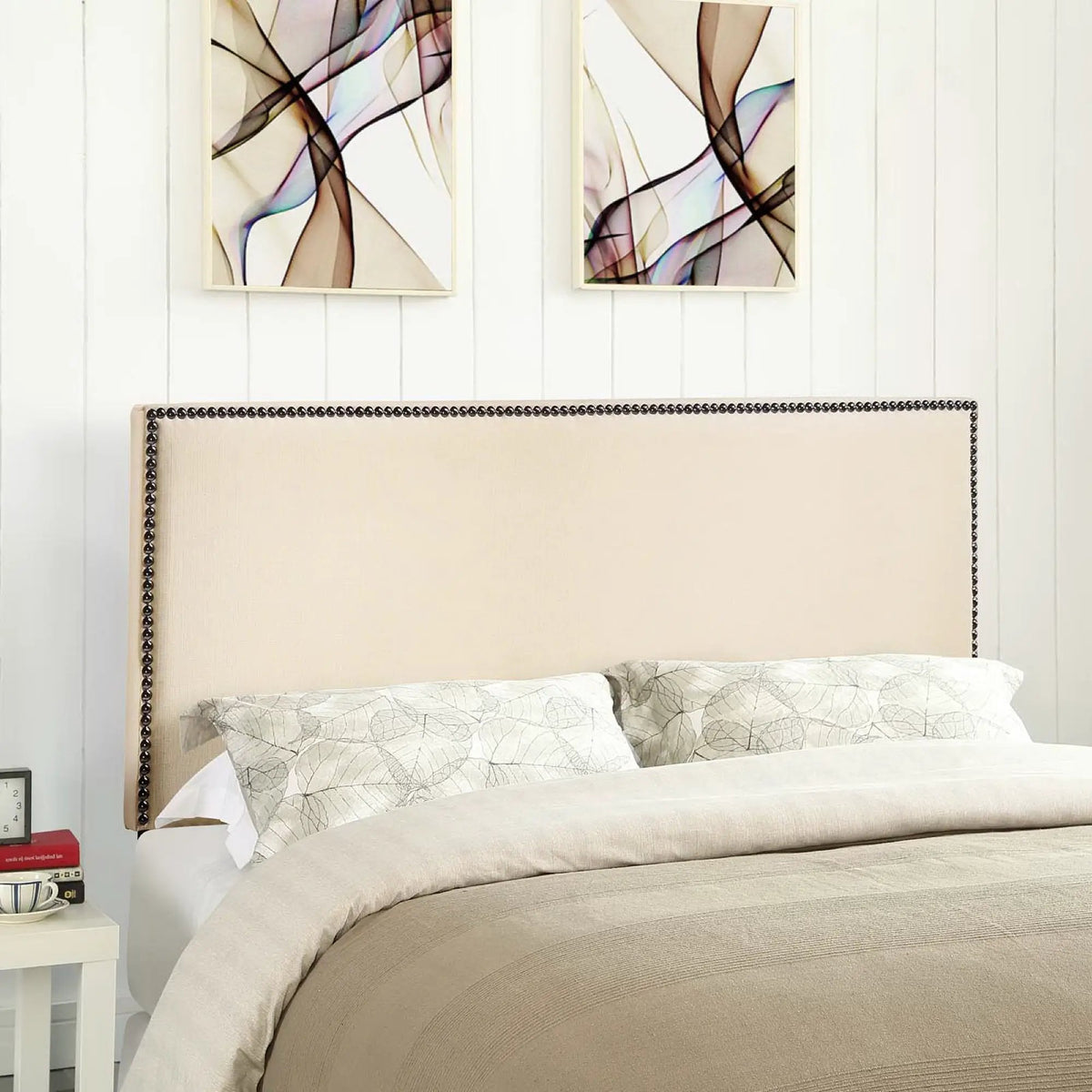 Region Nailhead Upholstered Queen Headboard by Modway by HouseOfZazla