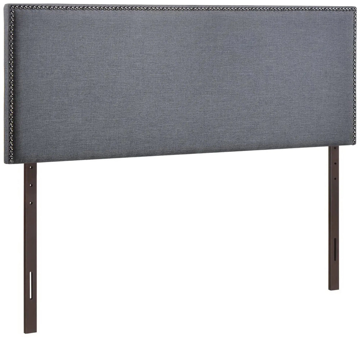 Region Nailhead Upholstered Queen Headboard by Modway by HouseOfZazla