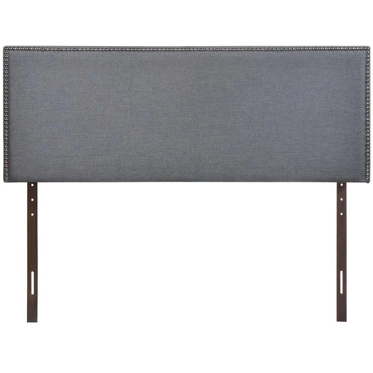 Region Nailhead Upholstered Queen Headboard by Modway by HouseOfZazla