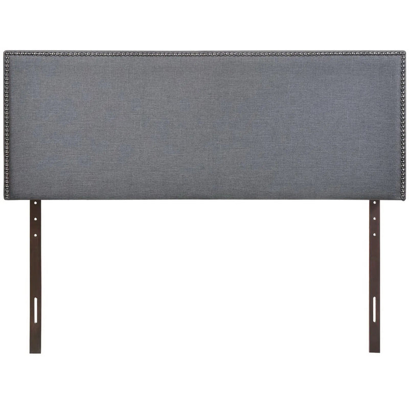 Region Nailhead Upholstered Queen Headboard by Modway by HouseOfZazla