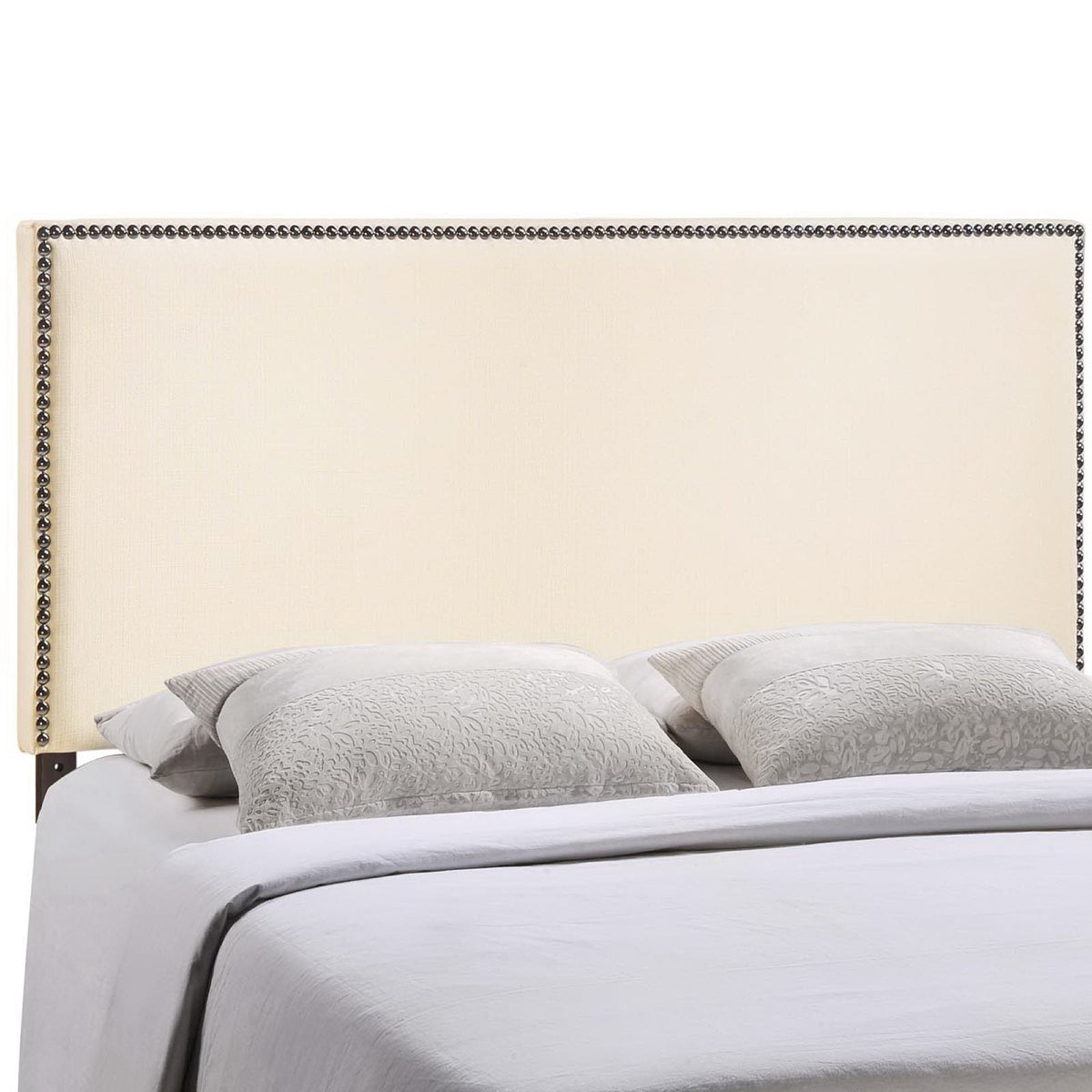 Region Nailhead Upholstered Headboard by Modway, photo 14 of 14