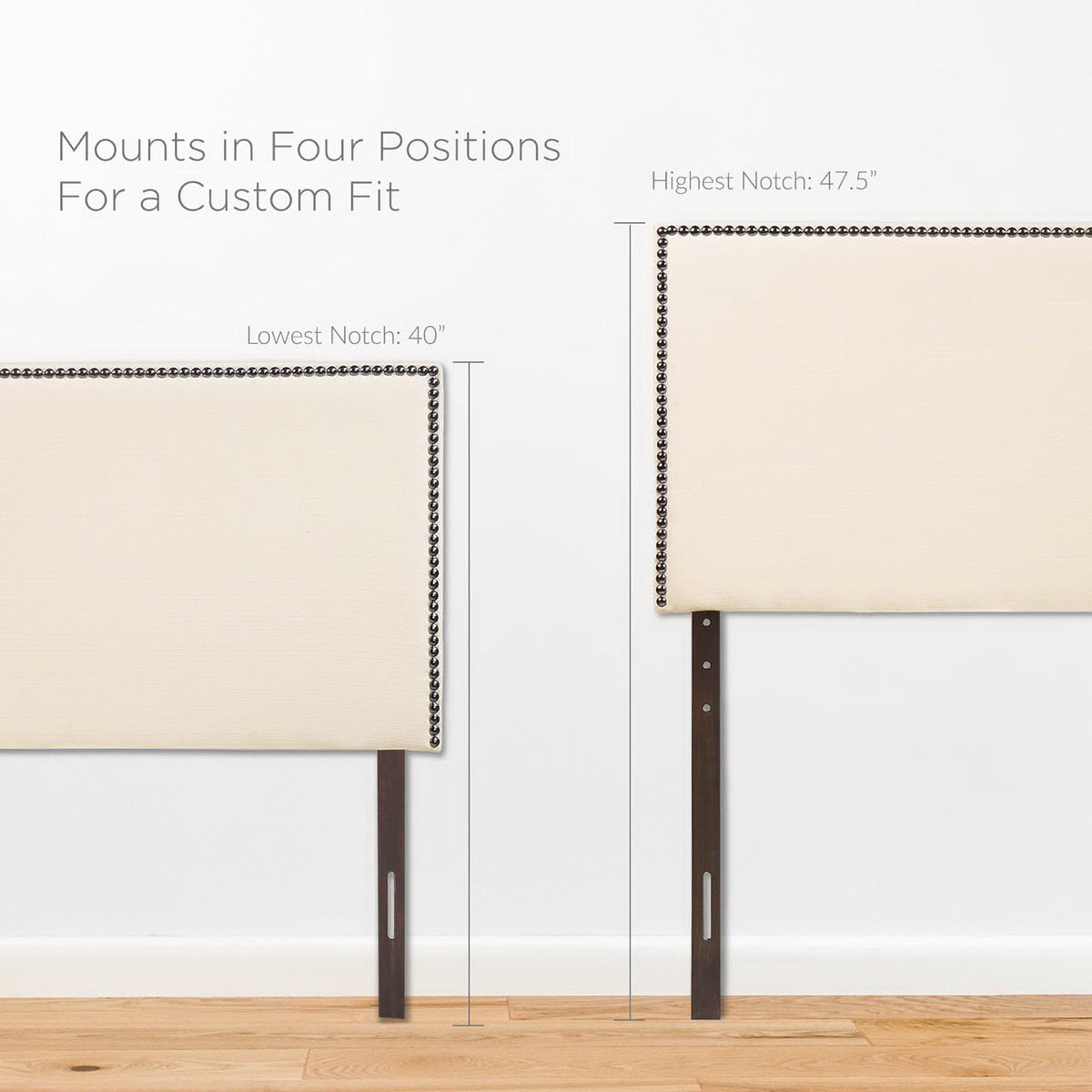 Region Nailhead Upholstered Headboard by Modway, photo 10 of 14