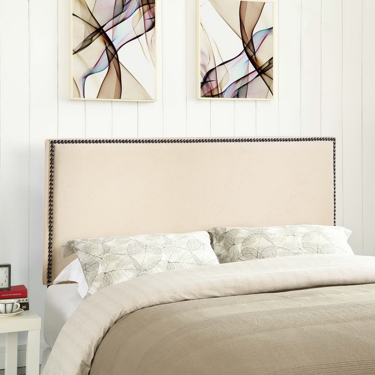 Region Nailhead Upholstered Headboard by Modway, photo 13 of 14