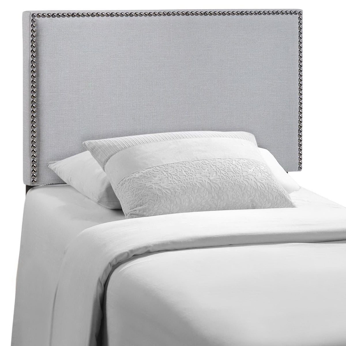Region Nailhead Upholstered Headboard by Modway, photo 7 of 14