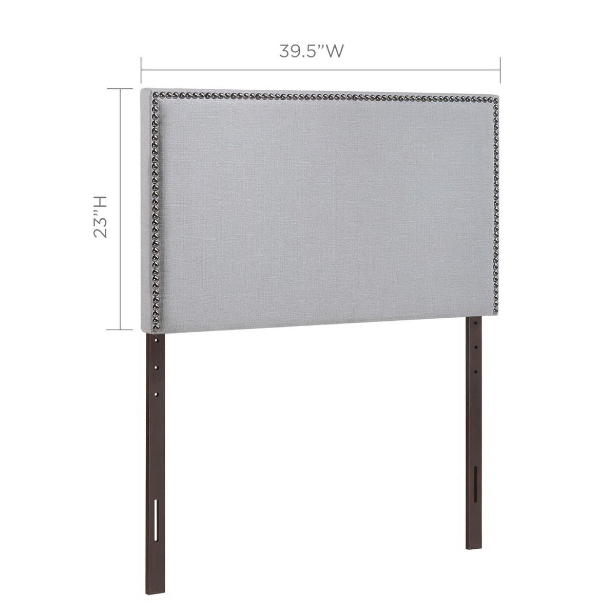 Region Nailhead Upholstered Headboard by Modway, photo 2 of 14