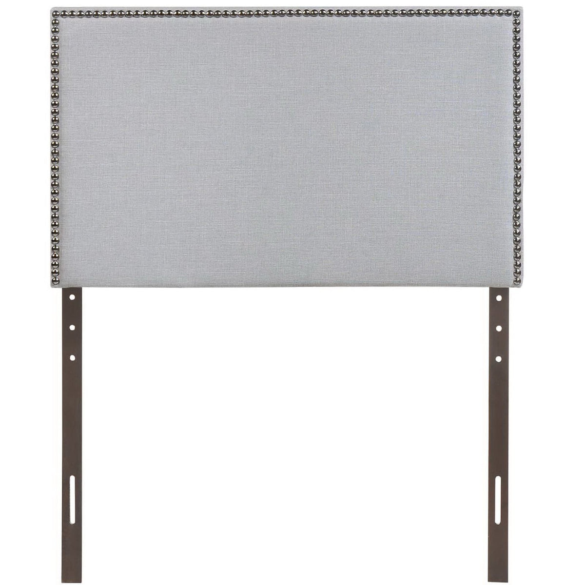 Region Nailhead Upholstered Headboard by Modway, photo 5 of 14