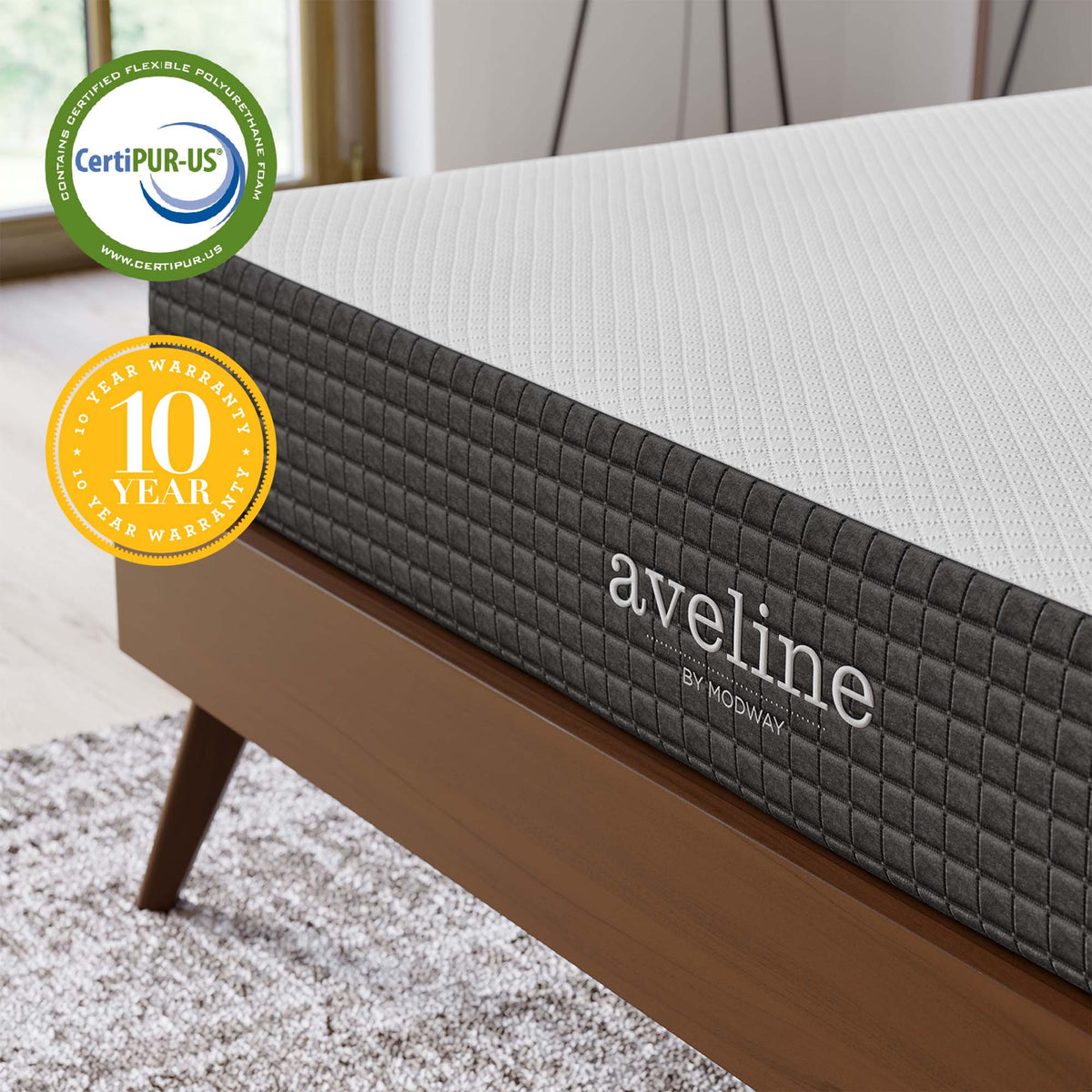 Aveline 8" Queen Mattress by Modway, photo 19 of 19