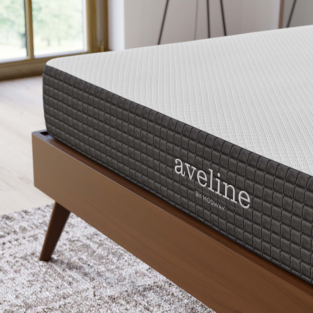 Aveline 8" Queen Mattress by Modway, photo 18 of 19
