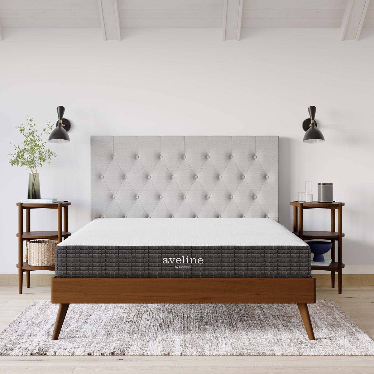 Aveline 8" Queen Mattress by Modway, photo 17 of 19