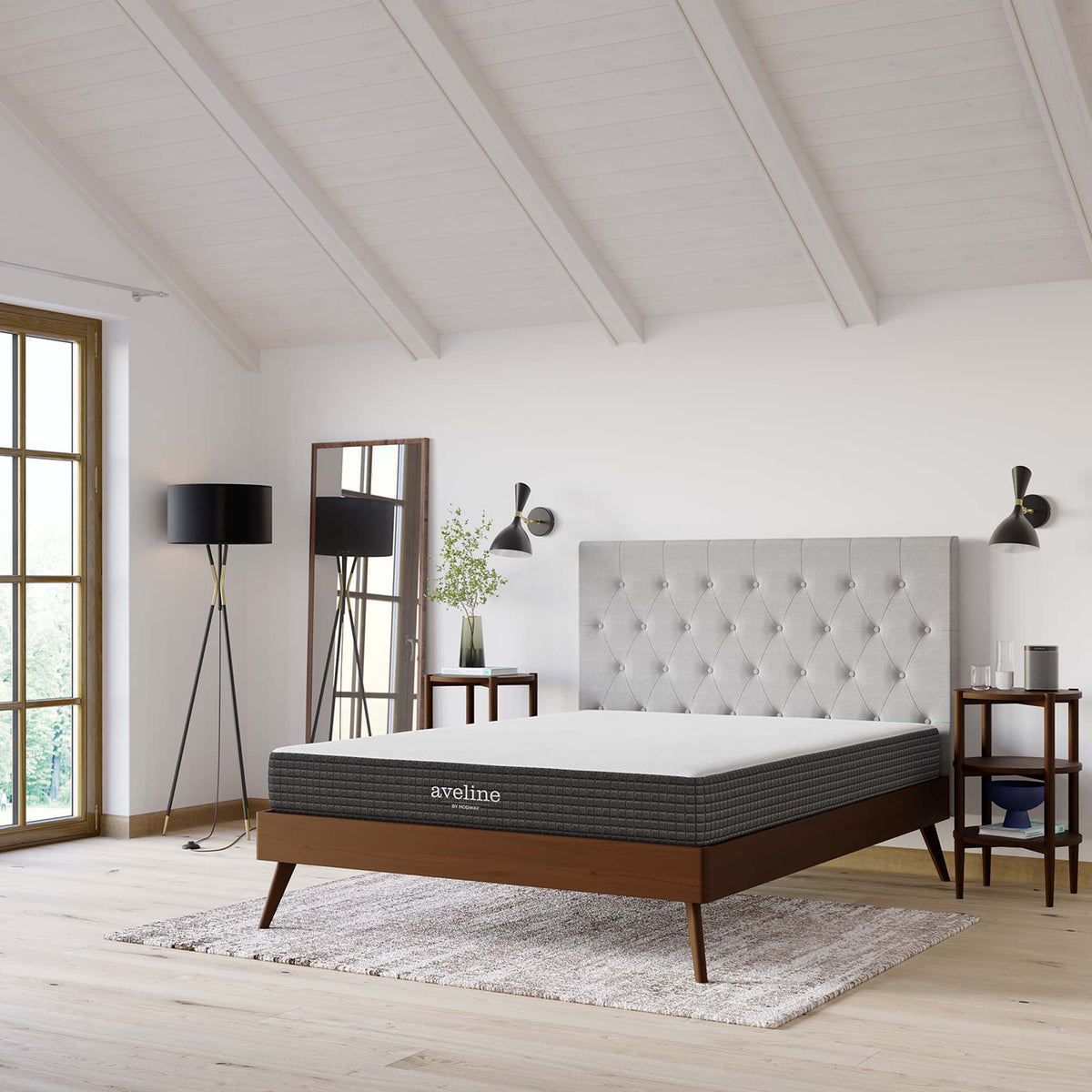 Aveline 8" Queen Mattress by Modway, photo 16 of 19