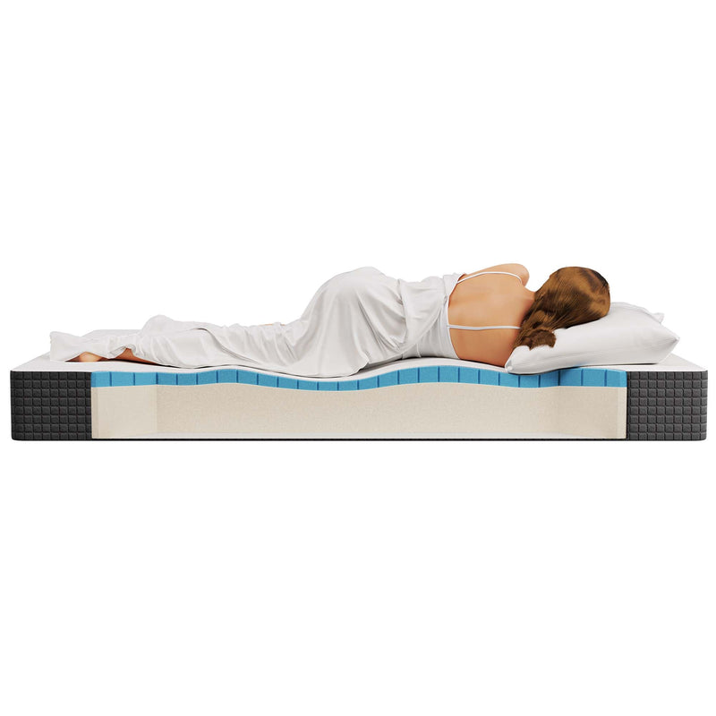 Aveline 8" Queen Mattress by Modway, photo 15 of 19