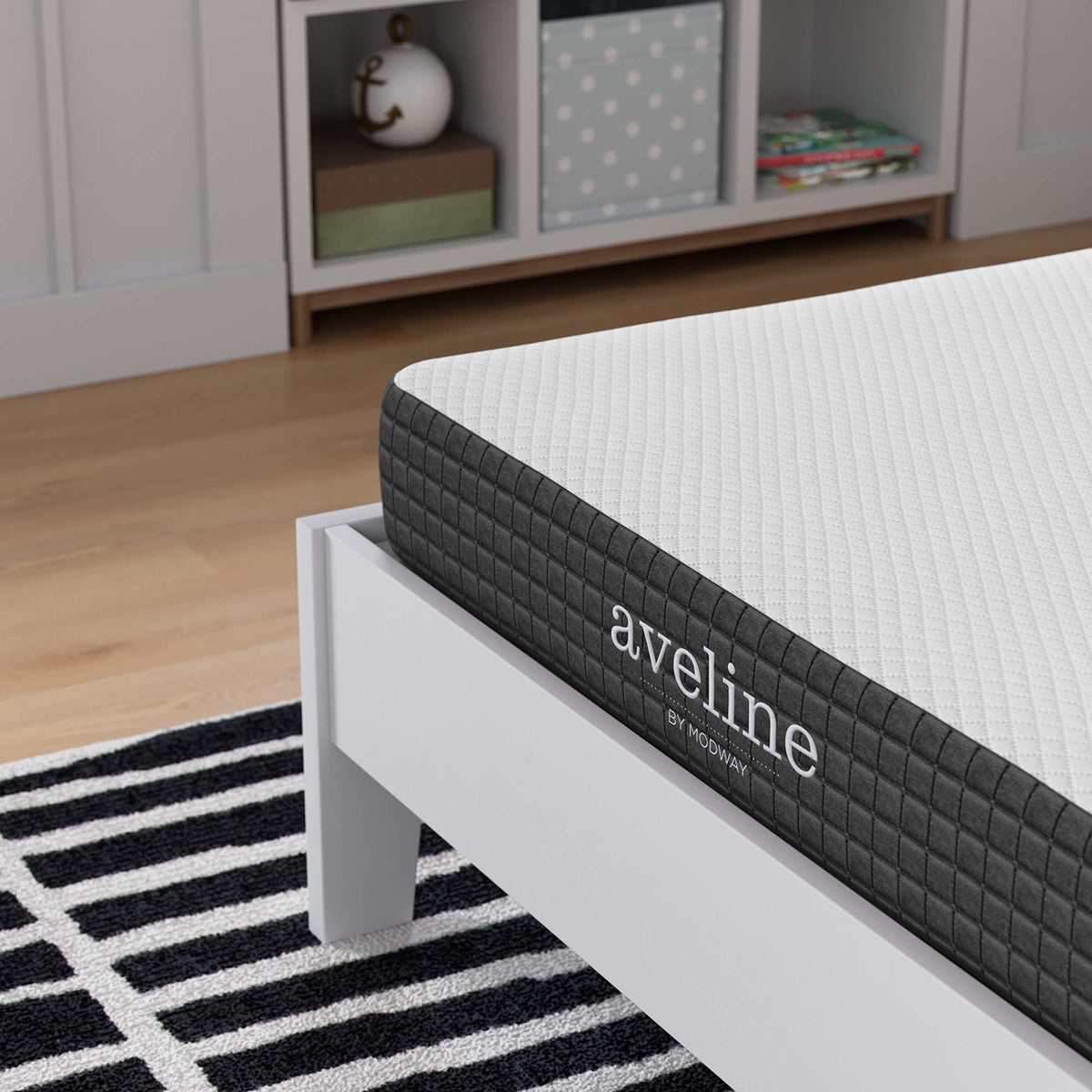 Aveline 6" Twin Mattress by Modway, photo 18 of 19