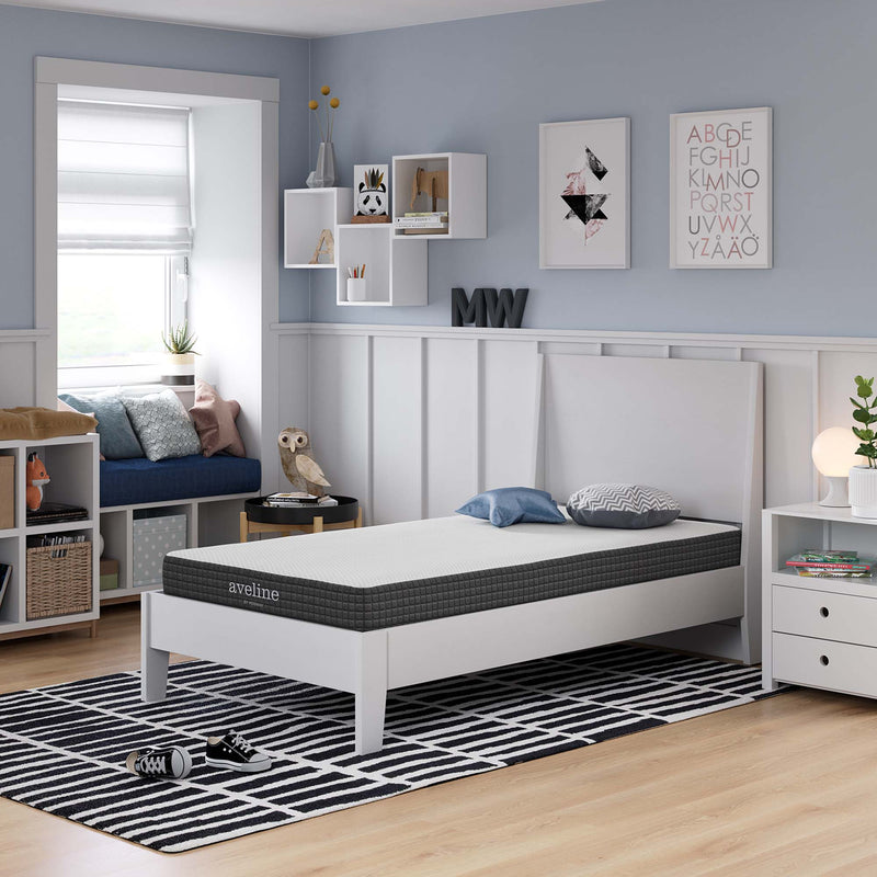 Aveline 6" Twin Mattress by Modway, photo 16 of 19
