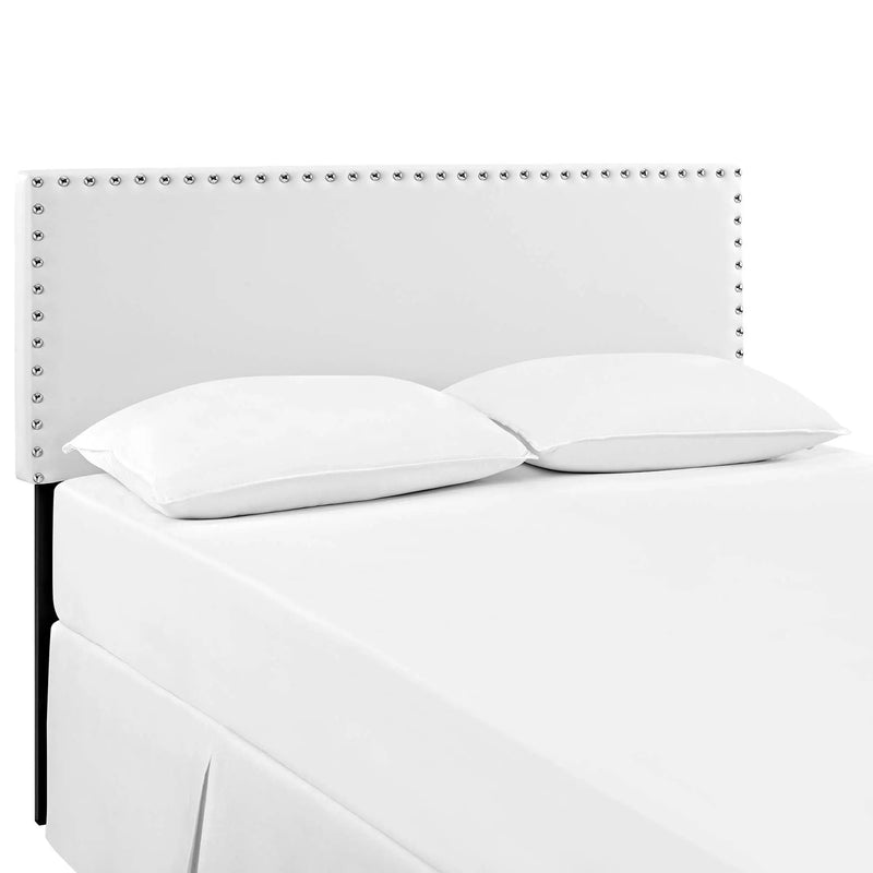 Phoebe Upholstered Vinyl Full Headboard by Modway by HouseOfZazla