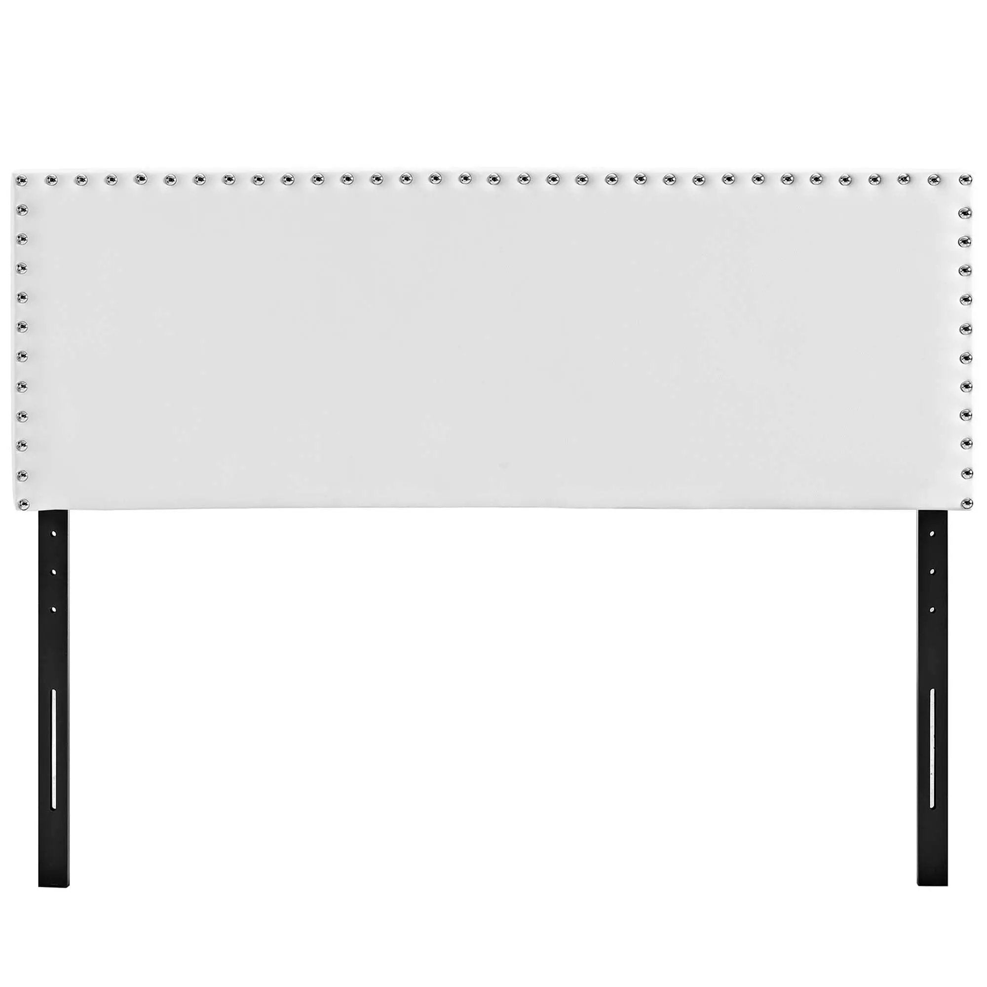 Phoebe Upholstered Vinyl Full Headboard by Modway by HouseOfZazla