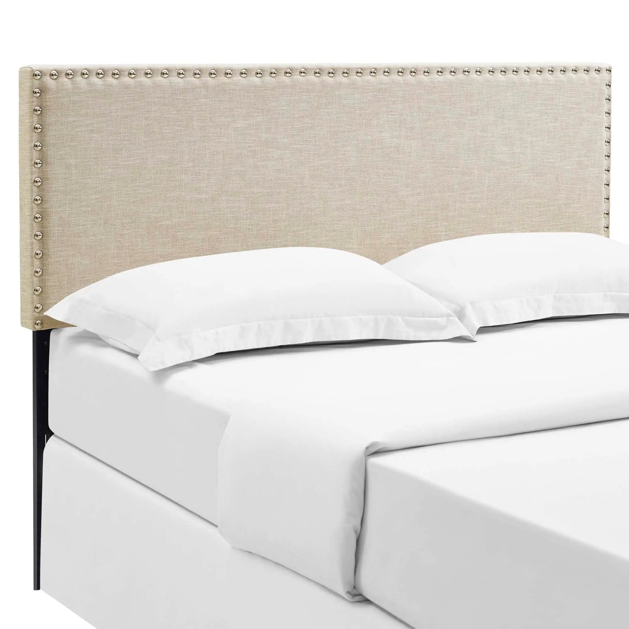 Phoebe Upholstered Fabric Queen Headboard by Modway by HouseOfZazla