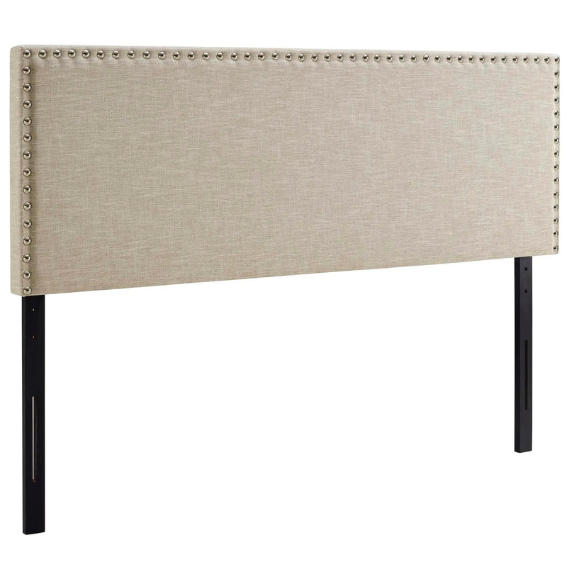 Phoebe Upholstered Fabric Queen Headboard by Modway by HouseOfZazla