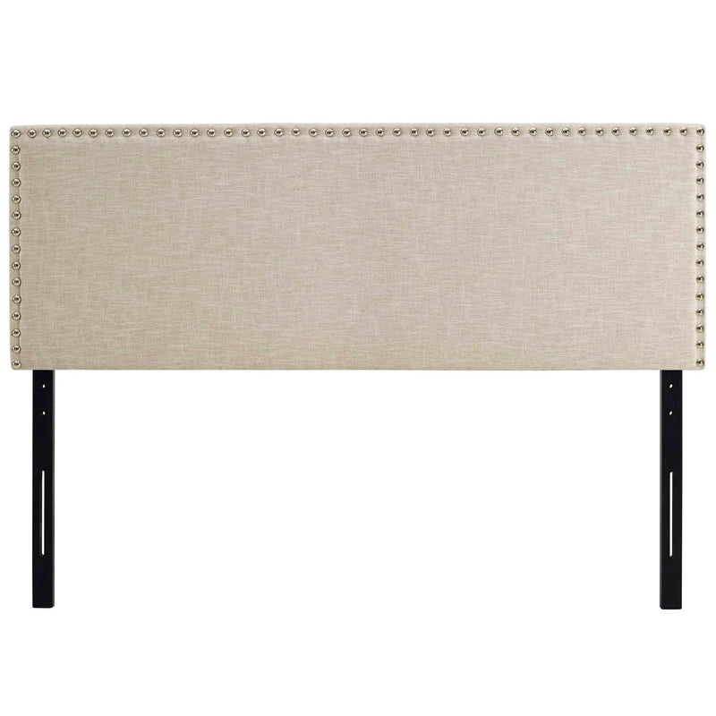 Phoebe Upholstered Fabric Queen Headboard by Modway by HouseOfZazla