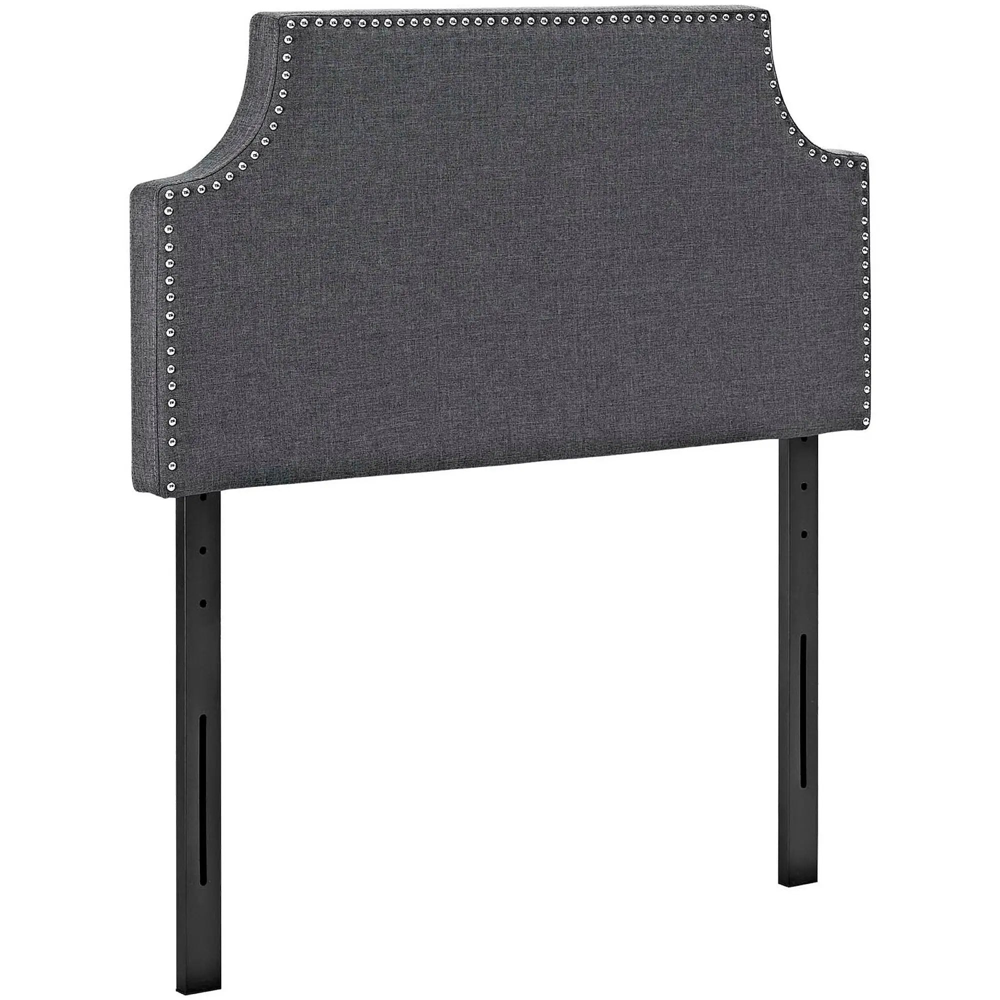 Laura Upholstered Fabric Twin Headboard by Modway by HouseOfZazla