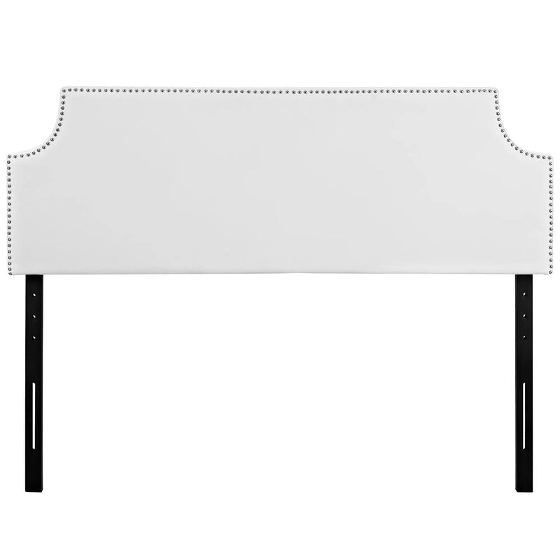 Laura Upholstered Vinyl Full Headboard by Modway by HouseOfZazla