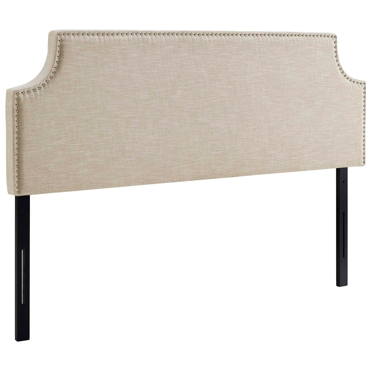 Laura Upholstered Fabric Queen Headboard by Modway, photo 5 of 7
