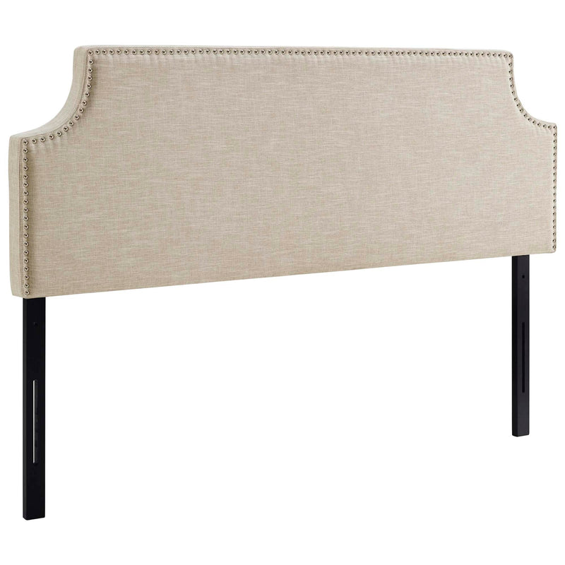 Laura Upholstered Fabric Queen Headboard by Modway, photo 5 of 7