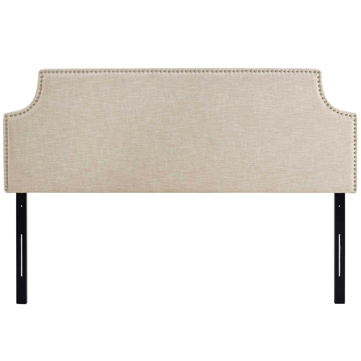 Laura Upholstered Fabric Queen Headboard by Modway, photo 6 of 7