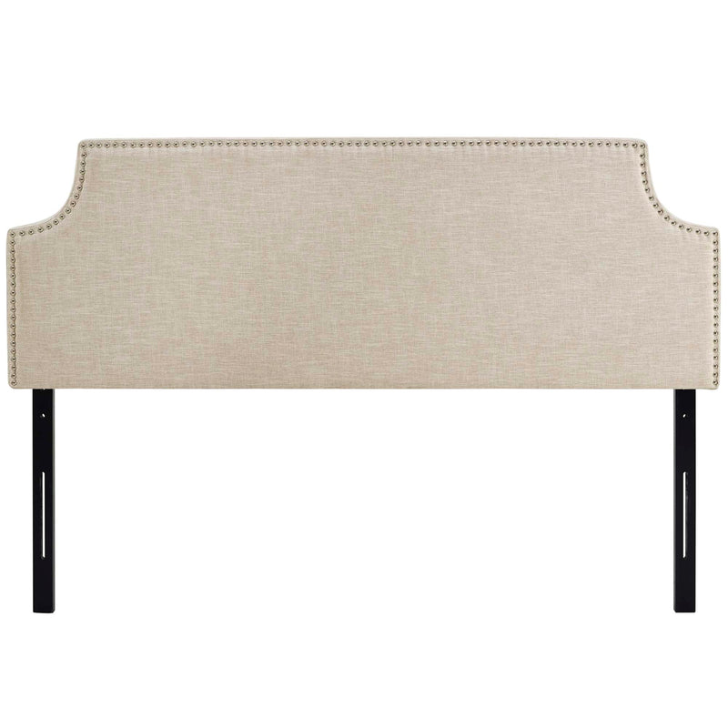 Laura Upholstered Fabric Queen Headboard by Modway, photo 6 of 7