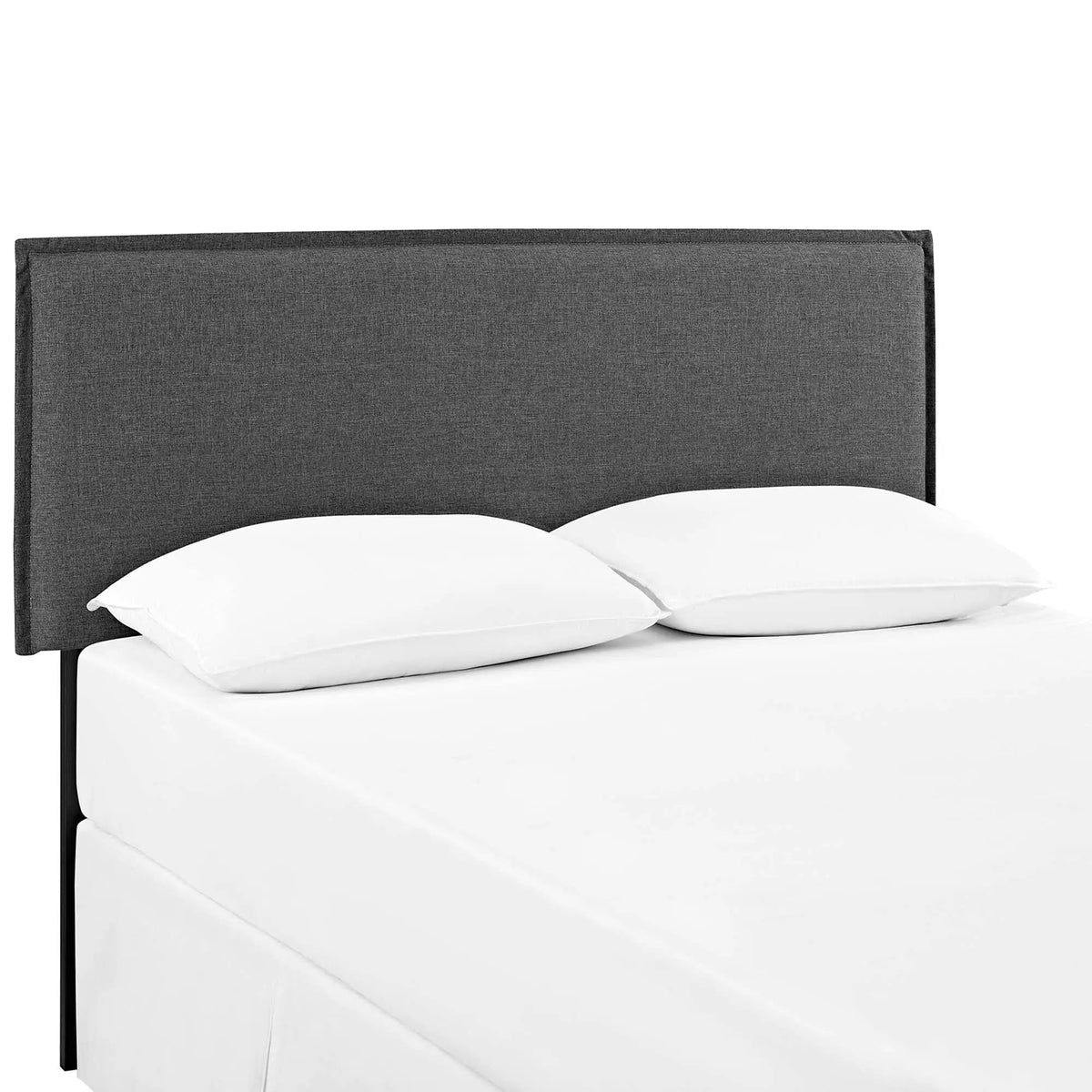 Camille Upholstered Fabric Queen Headboard by Modway by HouseOfZazla