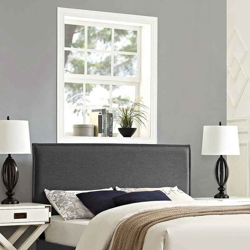 Camille Upholstered Fabric Queen Headboard by Modway by HouseOfZazla