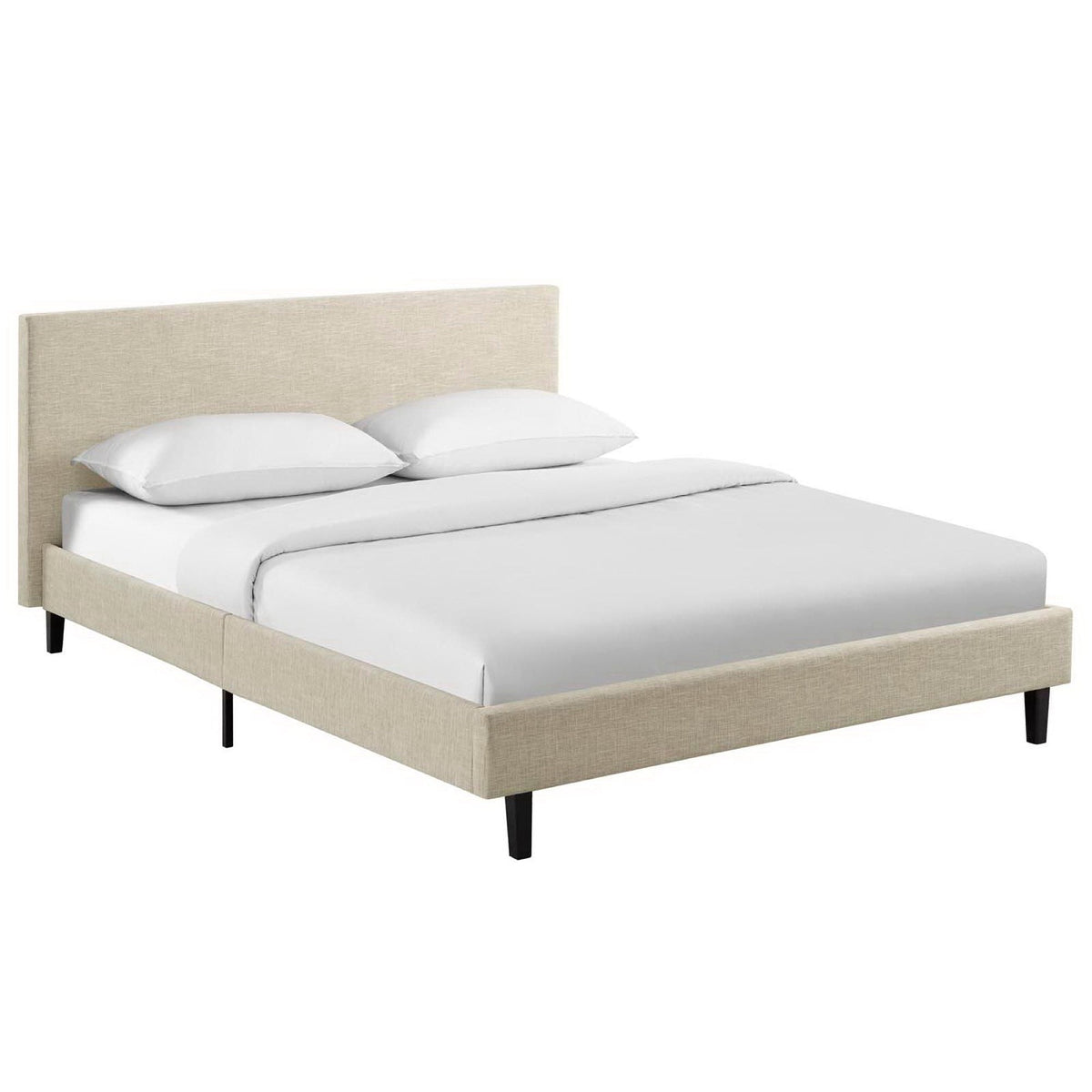 Anya Fabric Bed by Modway, photo 6 of 15