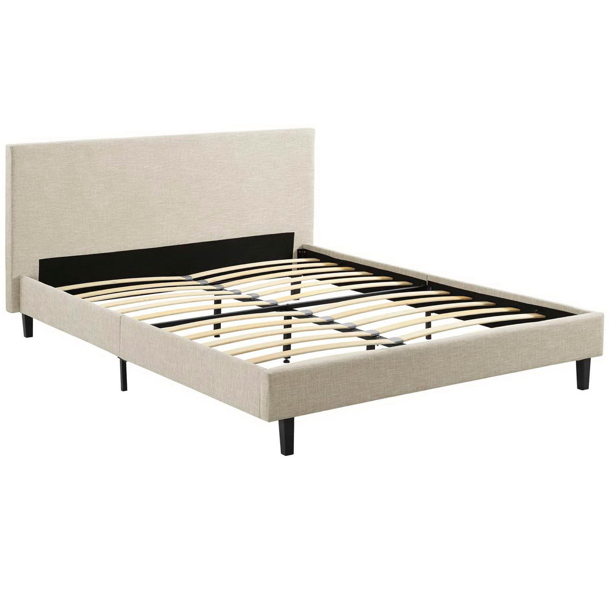 Anya Fabric Bed by Modway, photo 7 of 15